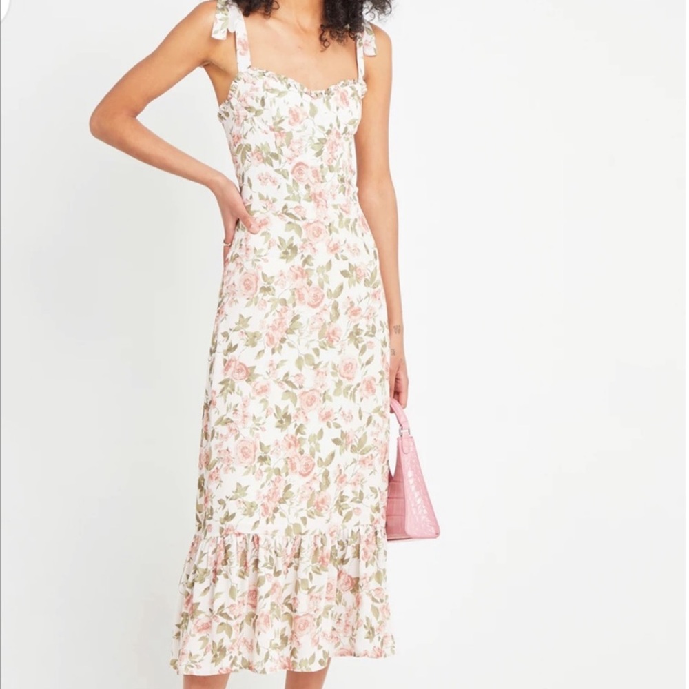 o.p.t Rose Dress - Picture 1 of 5
